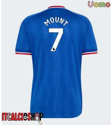 Manchester United Mason Mount #7 Seconda Maglia 2026-27 Manica Corta Manchester United Mason Mount #7 Seconda Maglia 2026-27 Manica Corta